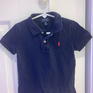 Navy Blue Polo by POLO